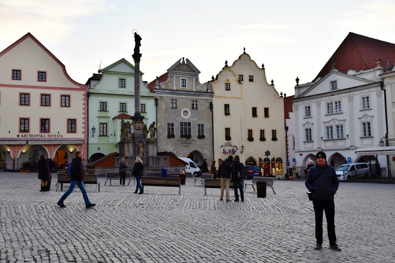 Český Krumlov, náměstí